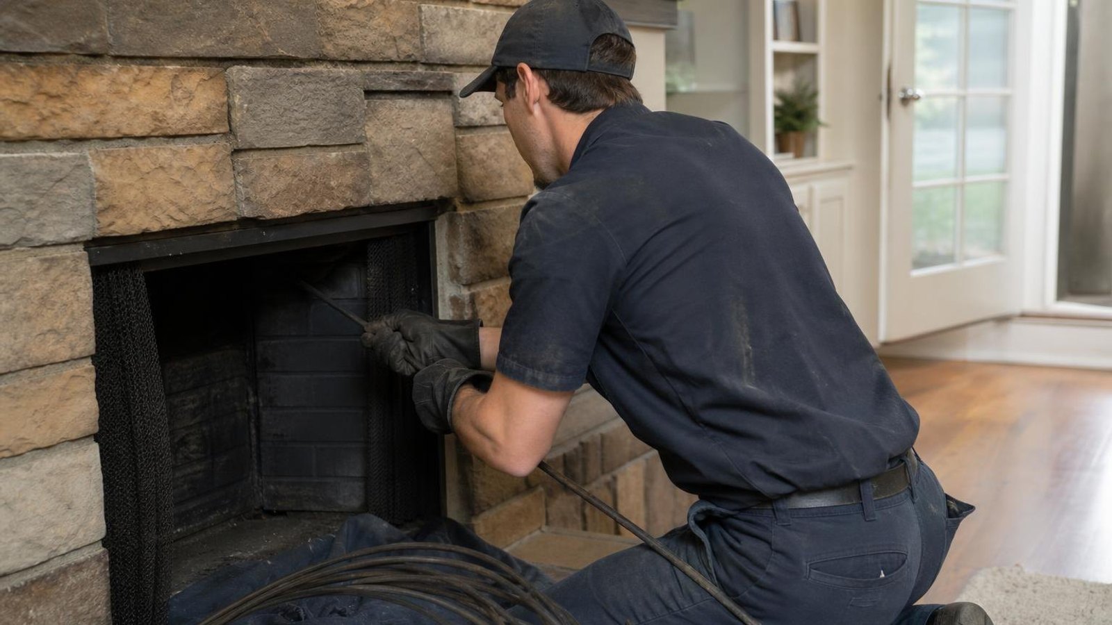 Local chimney sweep & inspection for Simpsonville homes